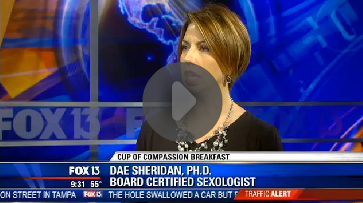 Dr. Dae on Fox 13- Solutions for those silenced by sexual violence
